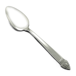 King Cedric by Community, Silverplate Dessert/Oval/Place Spoon