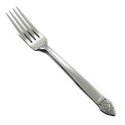 King Cedric by Community, Silverplate Dinner Fork