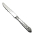 King Cedric by Community, Silverplate Dinner Knife, French