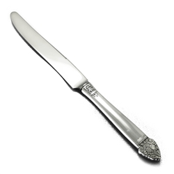 King Cedric by Community, Silverplate Dinner Knife, French