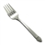 King Cedric by Community, Silverplate Cold Meat Fork