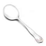 Lancaster by Gorham, Sterling Round Bowl Soup Spoon, Monogram Z