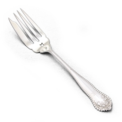 Lancaster by Gorham, Sterling Salad Fork, Gilt Tines, Monogram M