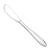 Lasting Spring by Oneida, Sterling Butter Spreader, Flat Handle