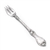 Les Cinq Fleurs by Reed & Barton, Sterling Cocktail/Seafood Fork, Monogram C