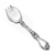 Les Cinq Fleurs by Reed & Barton, Sterling Ice Cream Fork