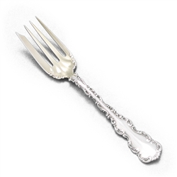Louis XV by Whiting Div. of Gorham, Sterling Salad Fork, Gilt Tines
