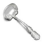 Louis XV by Whiting Div. of Gorham, Sterling Gravy Ladle, Monogram EMV