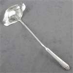 Lovely Lady by Holmes & Edwards, Silverplate Punch Ladle, Hollow Handle