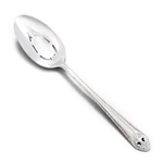 Lovely Lady by Holmes & Edwards, Silverplate Tablespoon, Pierced (Serving Spoon)