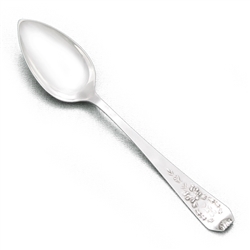 Madam Jumel by Whiting Div. of Gorham, Sterling Teaspoon, Monogram E