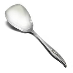 Magic Rose by 1847 Rogers, Silverplate Berry Spoon