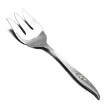 Magic Rose by 1847 Rogers, Silverplate Cold Meat Fork