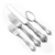 Majestic by Alvin, Sterling 4-PC Setting, Dinner, Blunt Plated, Monogram B