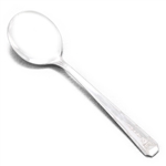 Milady by Community, Silverplate Round Bowl Soup Spoon