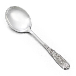 Milburn Rose by Westmoreland, Sterling Cream Soup Spoon