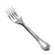 Modern Art by Reed & Barton, Silverplate Salad Fork