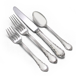Modern Victorian by Lunt, Sterling 4-PC Setting, Luncheon, French
