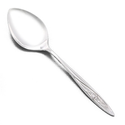 Morning Rose by Community, Silverplate Place Soup Spoon