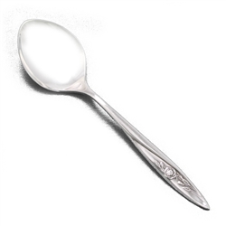 Morning Rose by Community, Silverplate Sugar Spoon