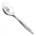 Morning Rose by Community, Silverplate Tablespoon, Pierced (Serving Spoon)
