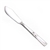 Morning Star by Community, Silverplate Master Butter Knife, Flat Handle