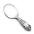 Moselle by American Silver Co., Silverplate Baby Spoon, Curved Handle, Monogram W