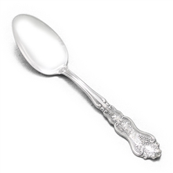 Moselle by American Silver Co., Silverplate Dessert Place Spoon, Monogram K