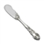 Moselle by American Silver Co., Silverplate Butter Spreader, Flat Handle