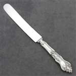 Moselle by American Silver Co., Silverplate Dinner Knife, Blunt Plated