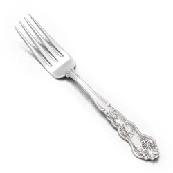 Moselle by American Silver Co., Silverplate Luncheon Fork