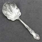 Moselle by American Silver Co., Silverplate Berry Spoon