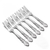 Moselle by American Silver Co., Silverplate Pastry Fork, Set of 6, Set of 6