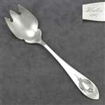 Mount Vernon by Lunt, Sterling Ice Cream Fork, Monogram Helen 1917