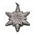 Pendant by Gorham, Sterling 1970 Snowflake