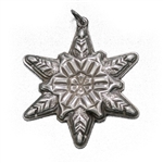 Pendant by Gorham, Sterling 1970 Snowflake