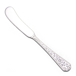 Old Brocade by Towle, Sterling Butter Spreader, Flat Handle