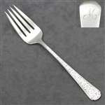 Old Brocade by Towle, Sterling Salad Fork, Monogram M