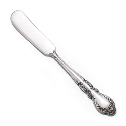 Old Charleston by International, Sterling Butter Spreader, Flat Handle