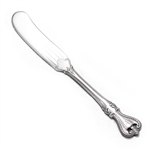 Old Colonial by Towle, Sterling Butter Spreader, Flat Handle, Monogram R