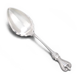 Old Colonial by Towle, Sterling Berry Spoon, Monogram LHC