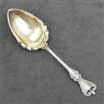 Old Colonial by Towle, Sterling Preserve Spoon, Gilt Bowl