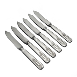 Old Colony by 1847 Rogers, Silverplate Fruit Knives, Set of 6