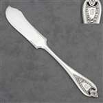 Old Colony by 1847 Rogers, Silverplate Butter Spreader, Flat Handle, Monogram W