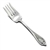 Old Colony by 1847 Rogers, Silverplate Cold Meat Fork