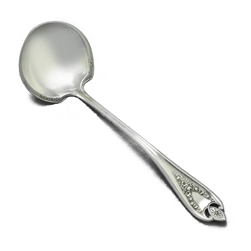 Old Colony by 1847 Rogers, Silverplate Cream Ladle