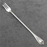 Old Colony by 1847 Rogers, Silverplate Pickle Fork, Long Handle