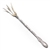 Old English by Towle, Sterling Lettuce Fork, Gilt Tines