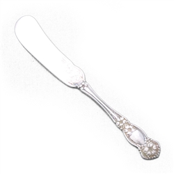 Orange Blossom by Rogers & Bros., Silverplate Butter Spreader, Flat Handle