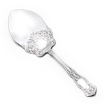 Orange Blossom by Rogers & Bros., Silverplate Pie Server, Flat Handle